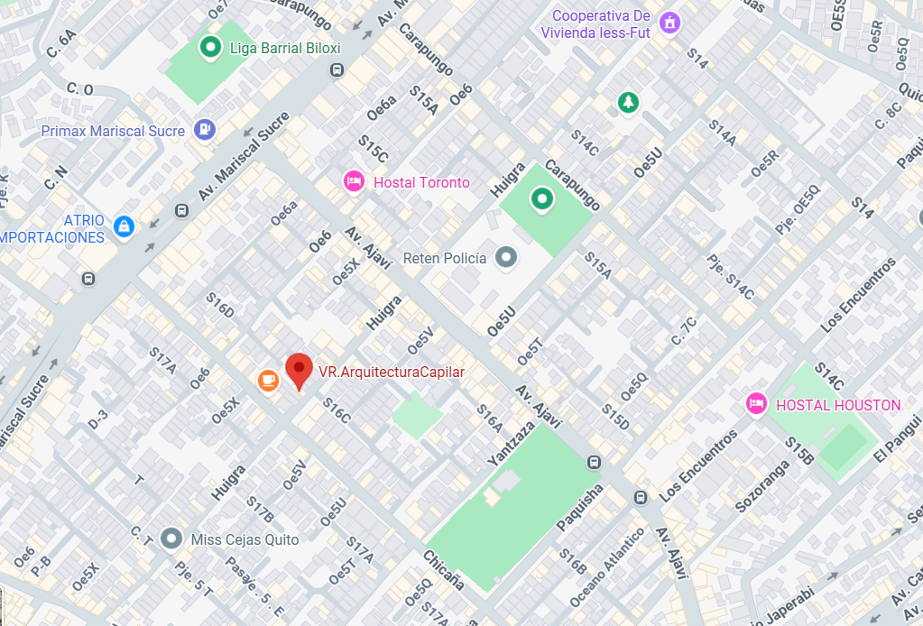 Ubicación VR Arquitectura Capilar